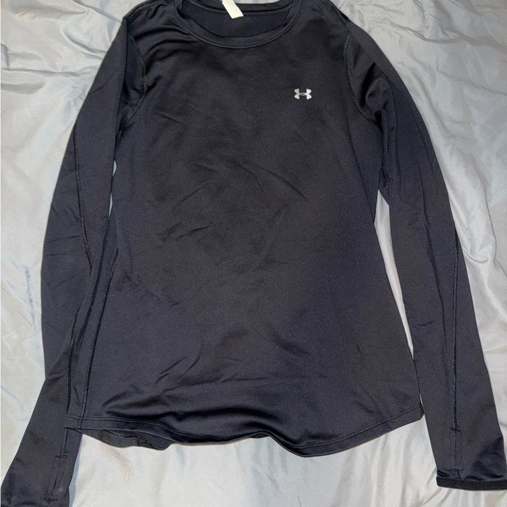 Under Armour Midnight Black Performance Top